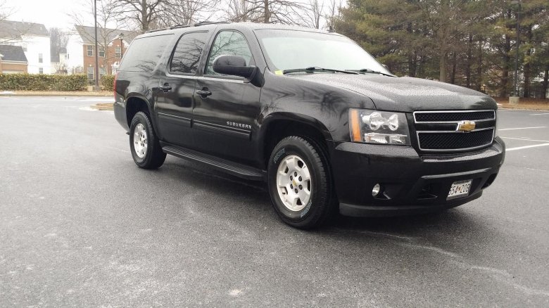 Chevrolet suburban 2008