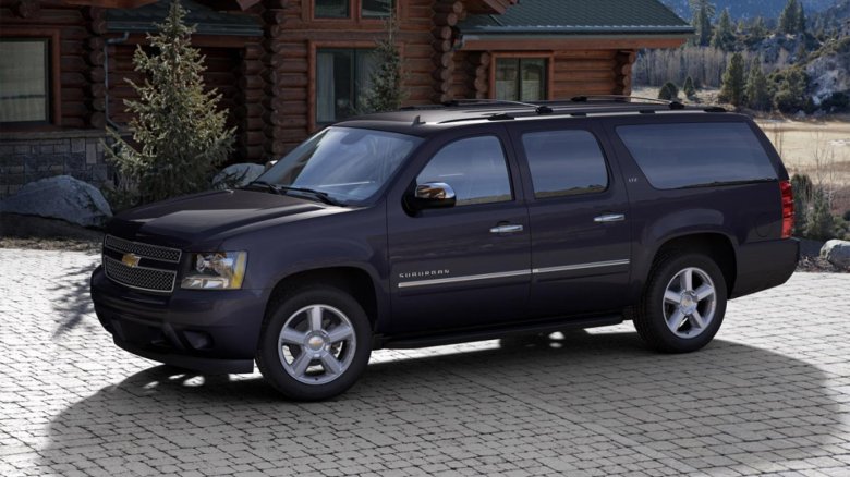 Chevrolet suburban 2014