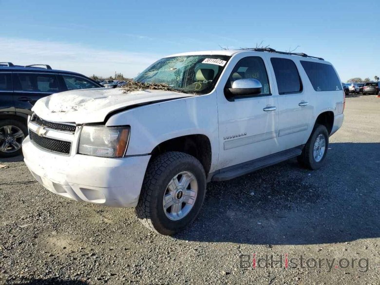 Chevrolet suburban 2012