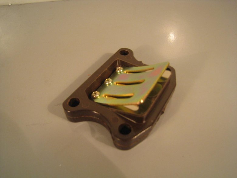 Лепестковый клапан хонда дио 27