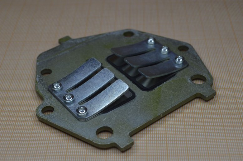 Ограничитель лепесткового клапана