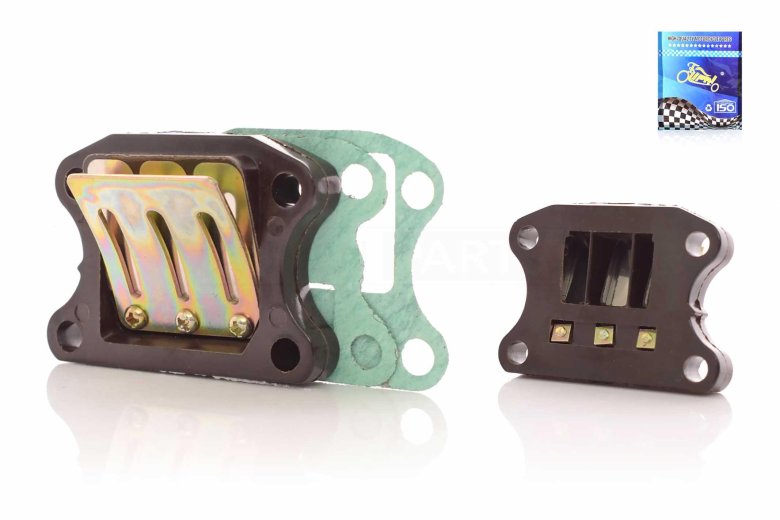 Лепестковый клапан honda dio 27