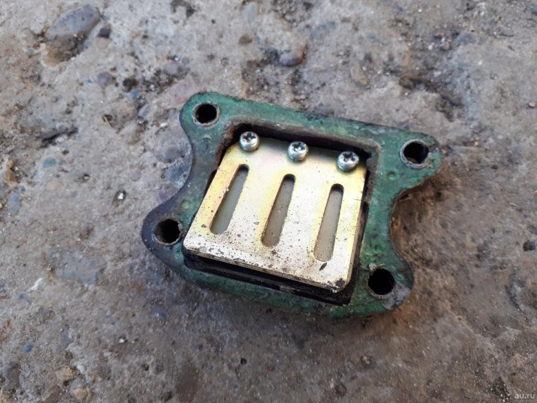 Лепестковый клапан на иж