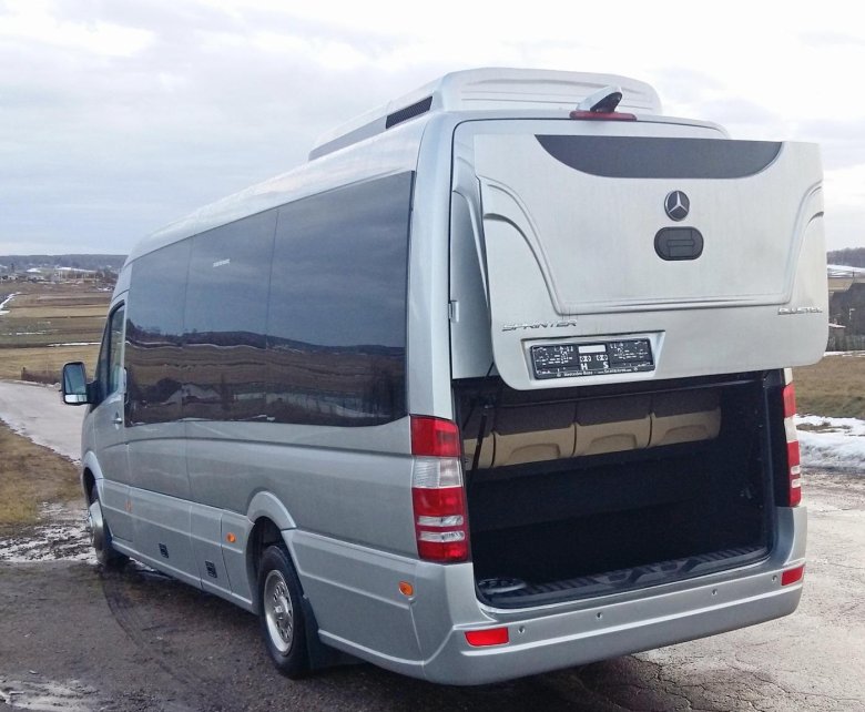 Микроавтобус спринтер мерседес 12 мест