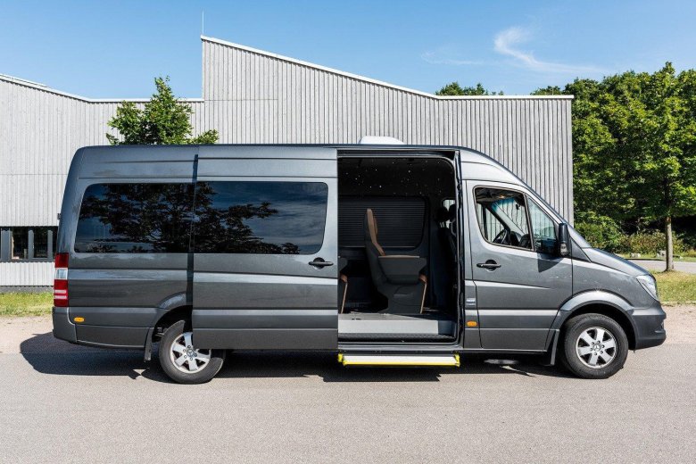 Мерседес спринтер пассажирский 8 местный