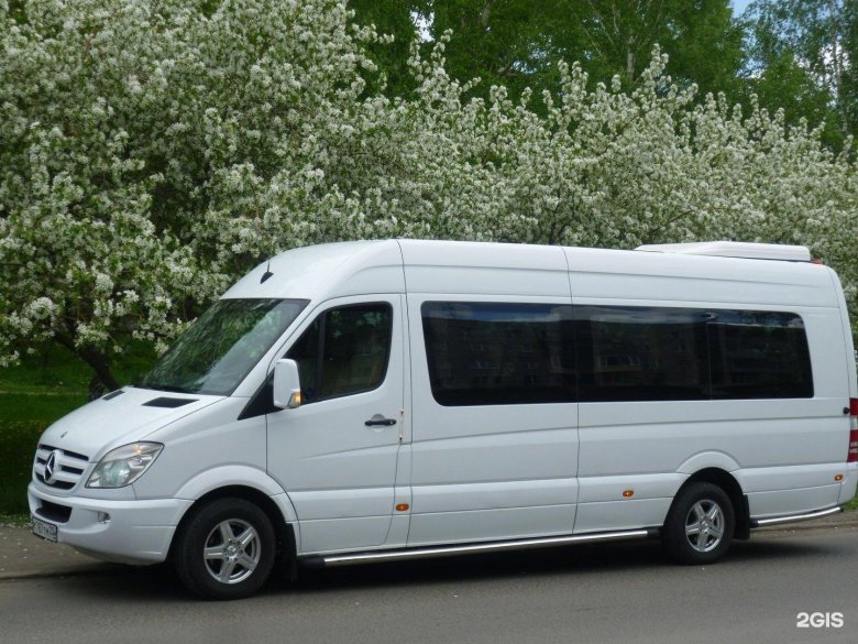 Мерседес спринтер 16 мест