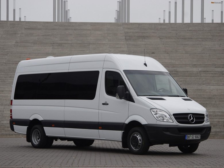 Mercedes-benz sprinter 2011