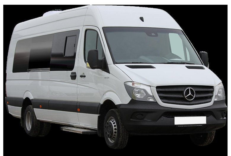 Mercedes-benz sprinter автобус