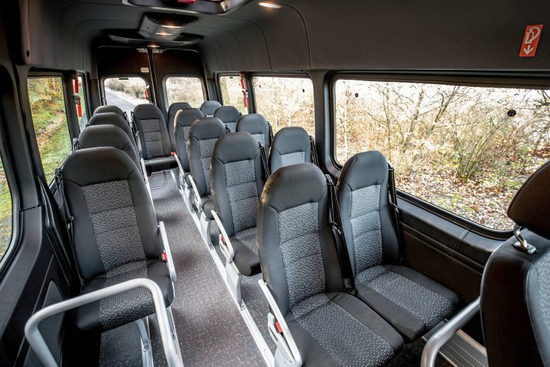 Mercedes benz sprinter салон