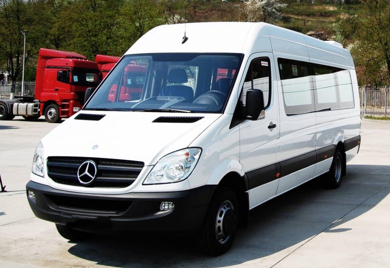 Мерседес бенц спринтер пассажирский