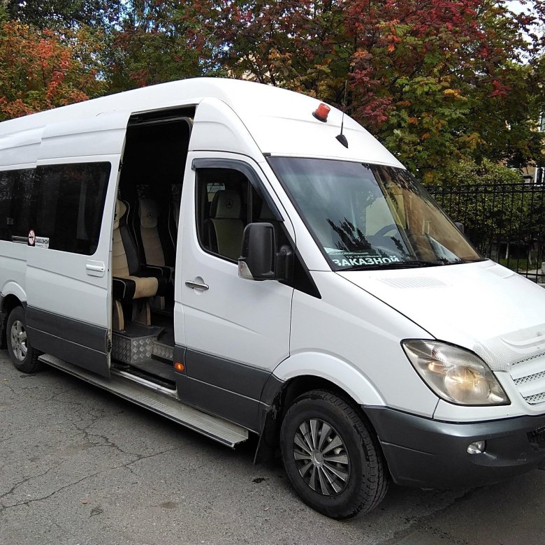 Мерседес спринтер пассажирский 20 мест