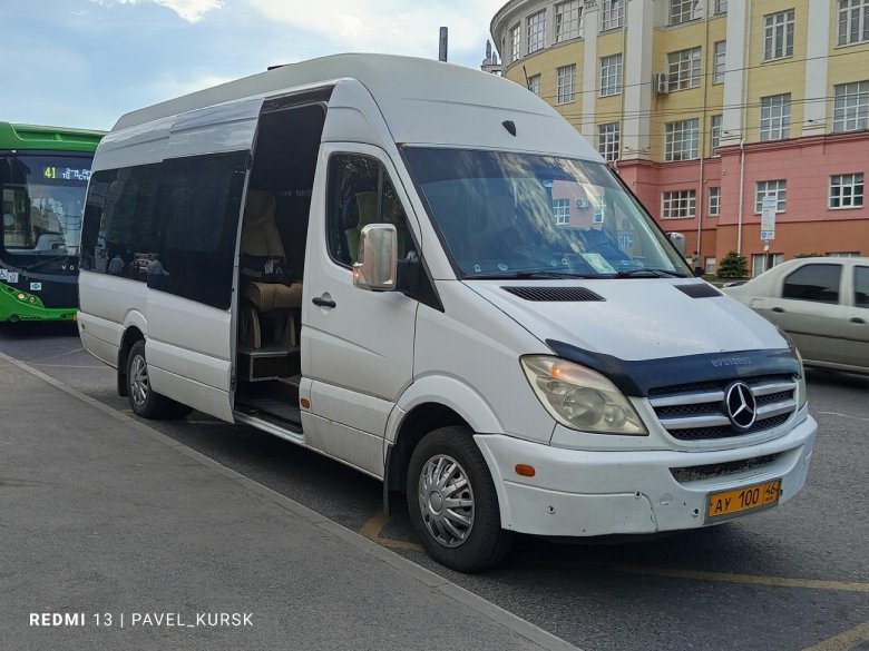 Mercedes-benz sprinter 515