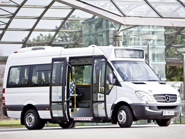 Mercedes-benz sprinter city 35