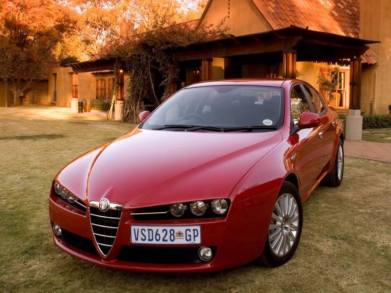 Alfa romeo 159