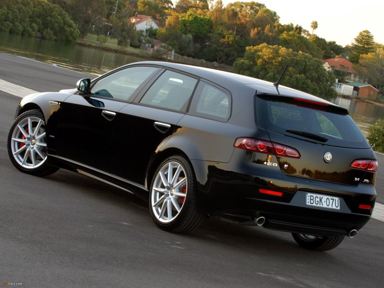 Alfa romeo 159 sportwagon ti