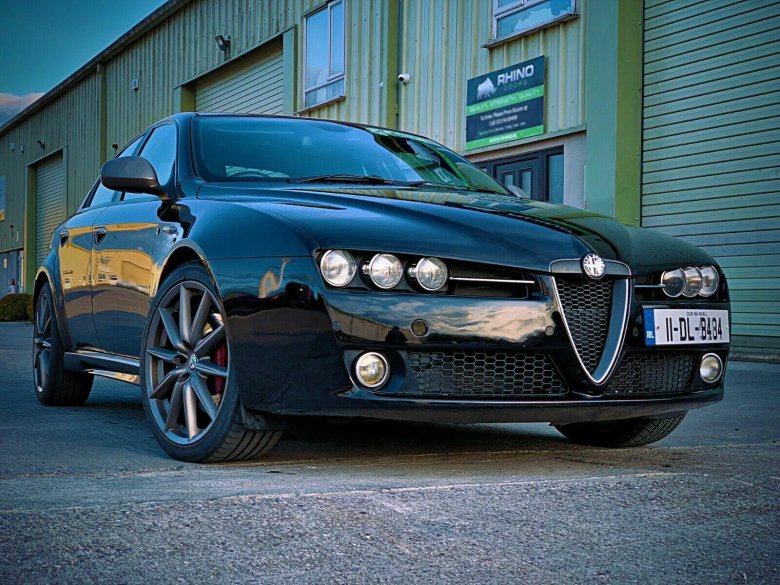 Alfa romeo 159 brera