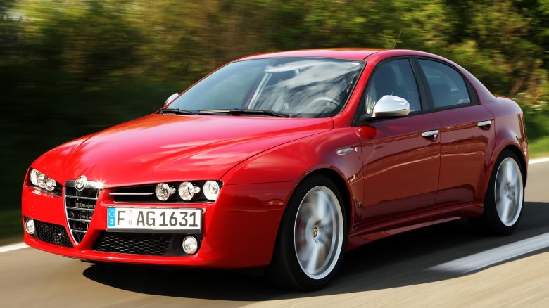 Альфа ромео 159 ti