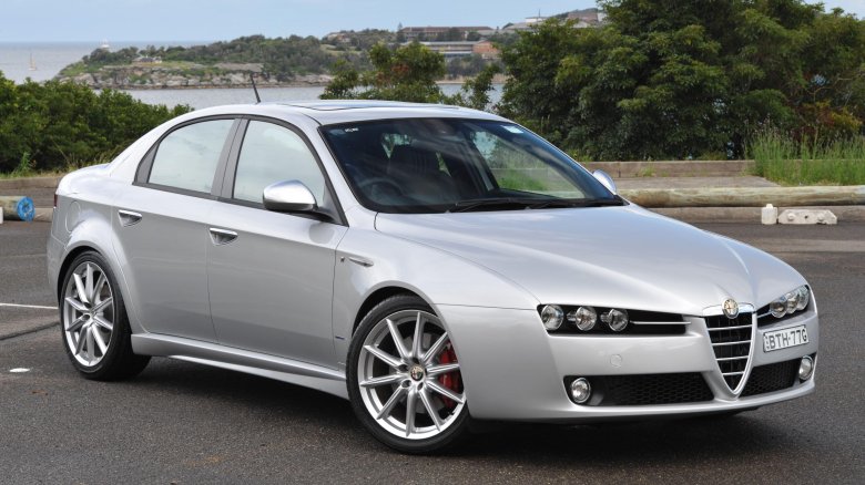 Alfa romeo 159