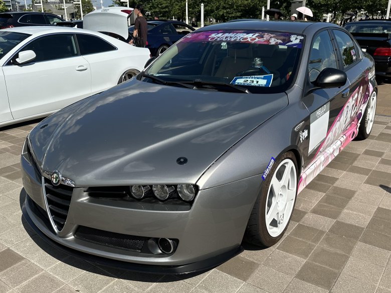 Alfa romeo brera 2005