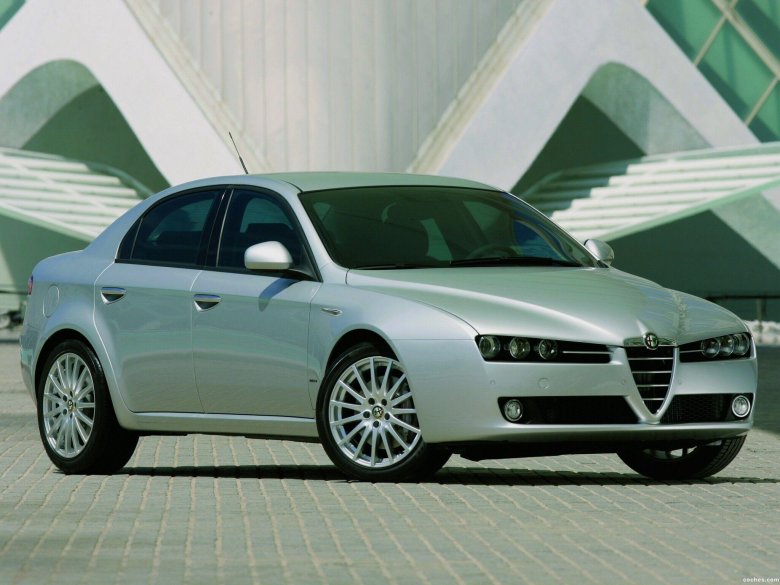 Alfa romeo 159 седан