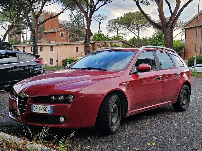 Alfa romeo 159 sportwagon