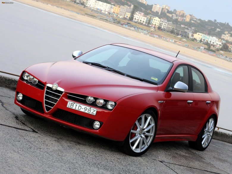 Alfa romeo 159 ti