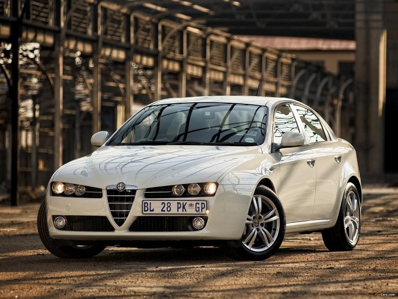 Alfa romeo 159 2008