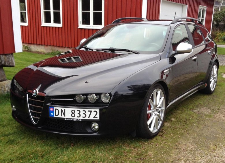 Alfa romeo 159 sportwagon