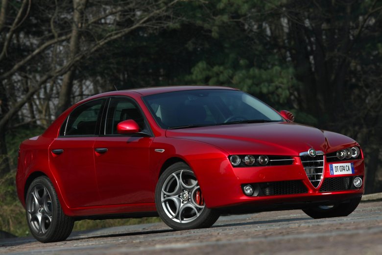 Alfa romeo 159