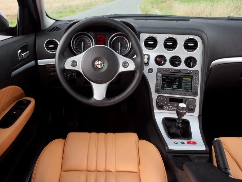 Alfa romeo 159 салон