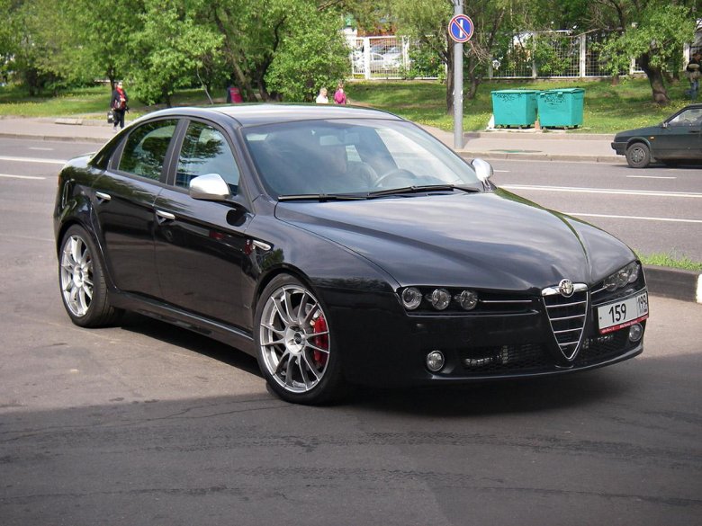 Alfa romeo 159 2005