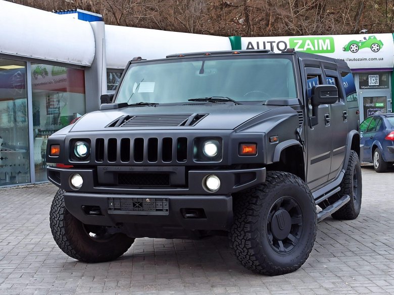 Хаммер h 2 джип