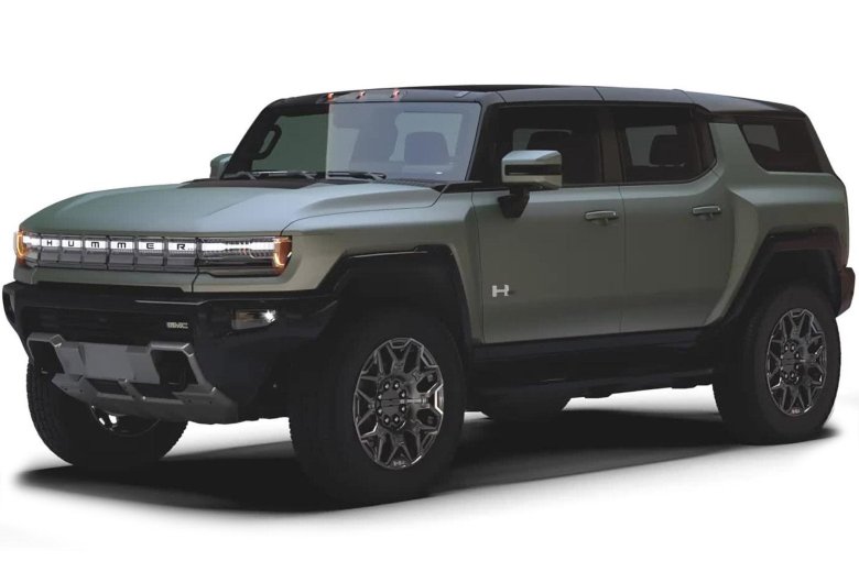 Gmc hummer ev suv 2023