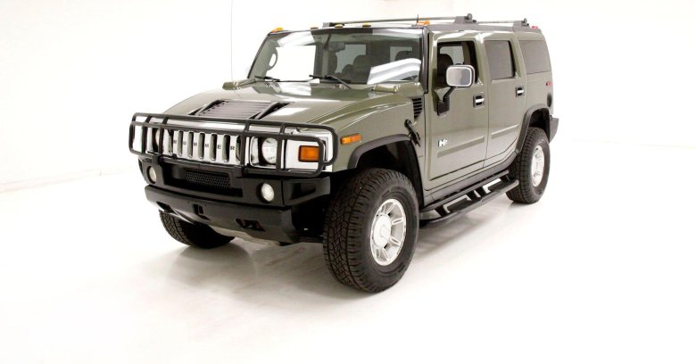 Hummer h2 2006 6 колесный