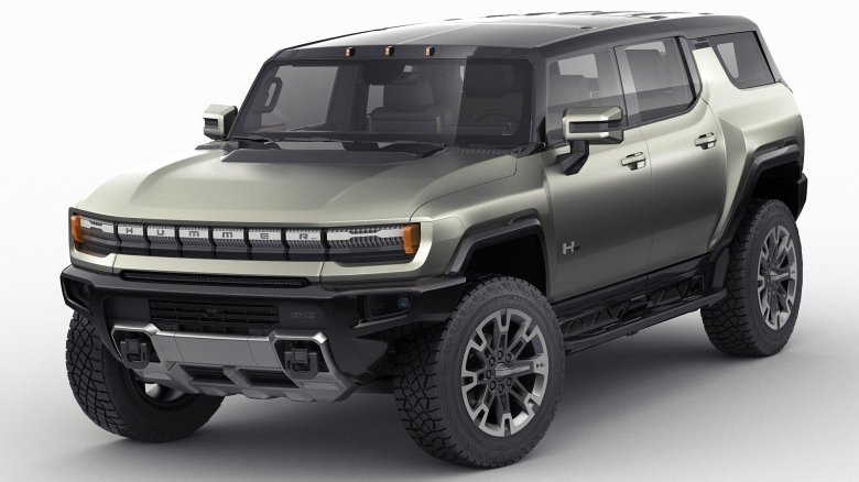 Hummer suv