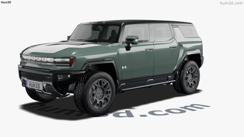 Hummer ev 2022 suv