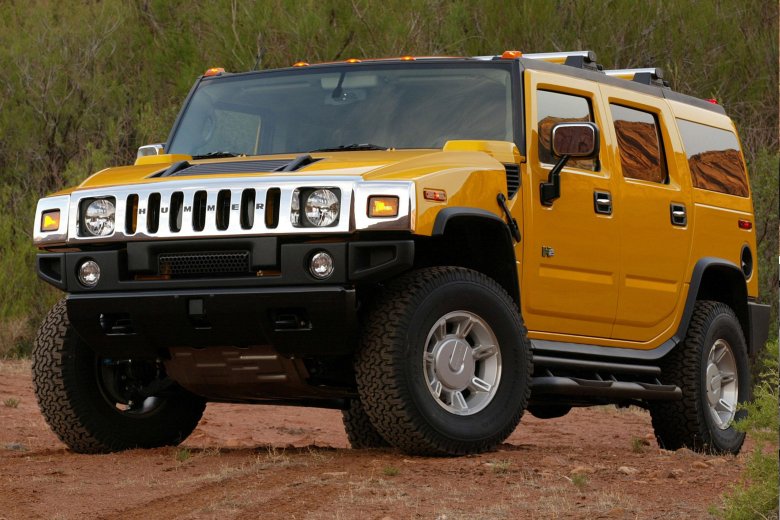 Hummer h2 suv