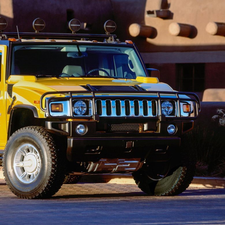 Автомобиль хаммер