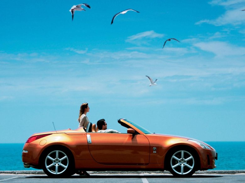 Nissan 350z roadster