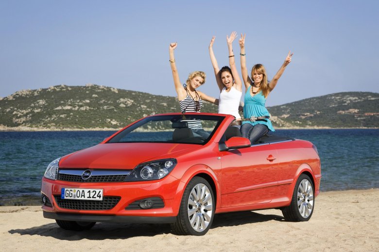 Opel astra cabriolet
