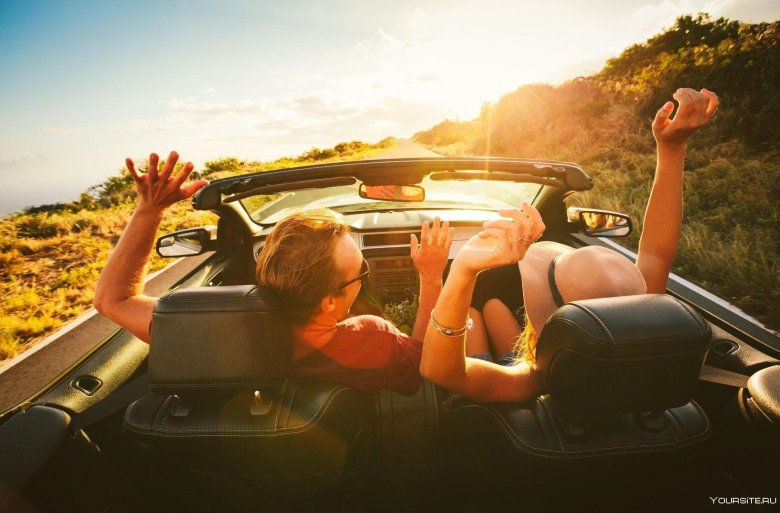 Фотосессия на кабриолете
