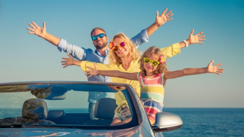 Машины для путешествий семьей