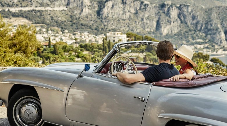 Путешествие на кабриолете