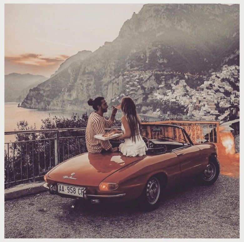 Путешествие на кабриолете