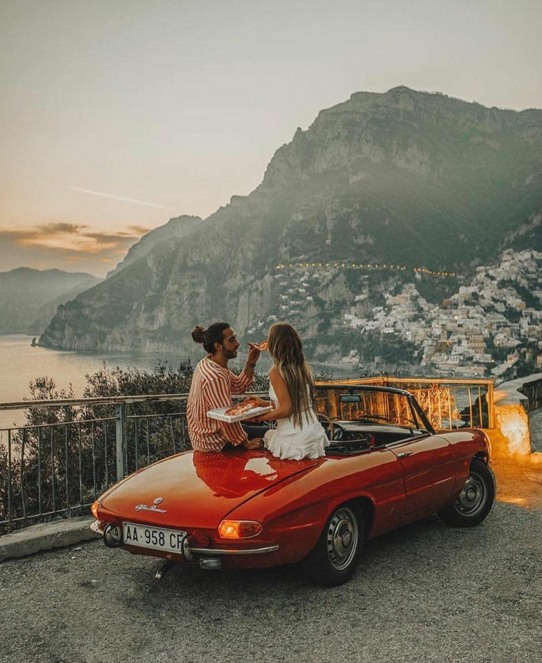 Фотосессия на кабриолете