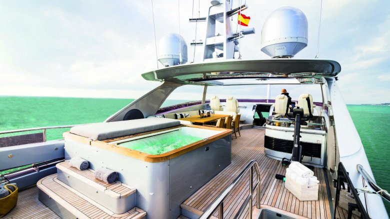 Роскошные яхты