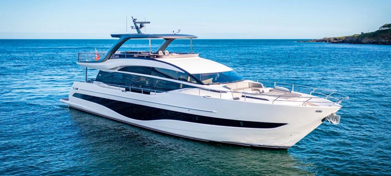 Яхта принцесс y85