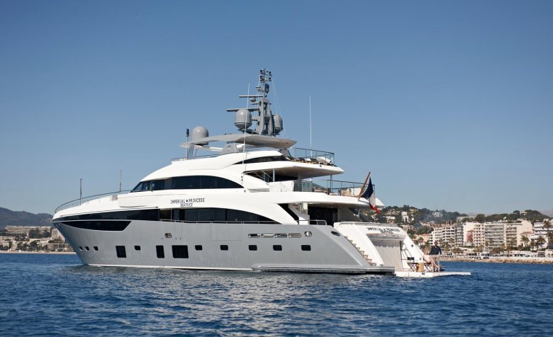 Princess 40 m yacht