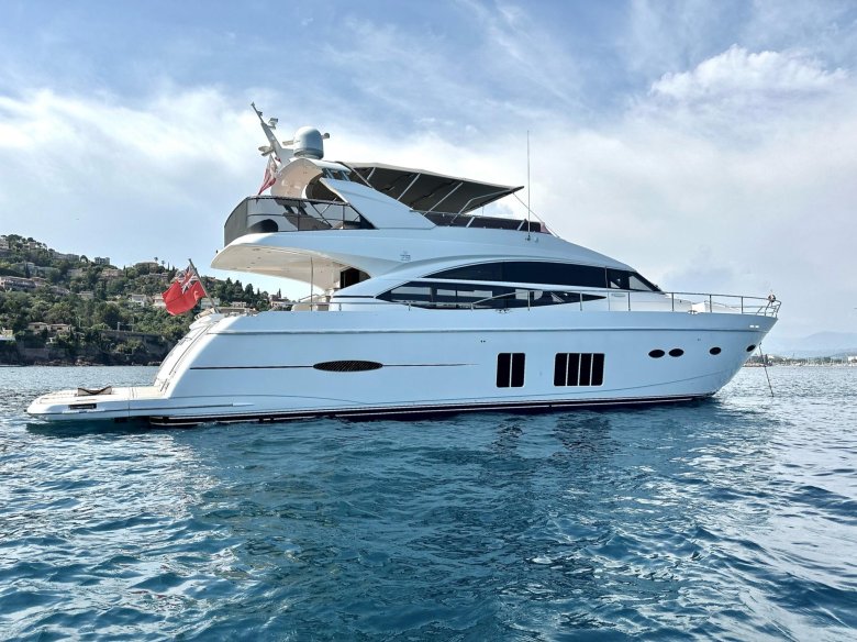 Princess s72 motor yacht