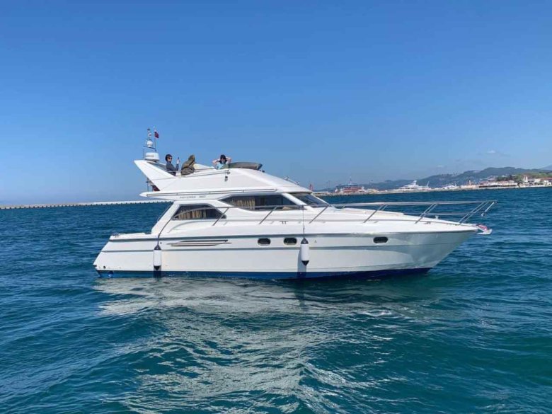 Яхта принцесса сочи